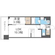 コンフォリア新大阪宮原Qの間取り画像