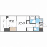 アーバネックス本町の間取り画像
