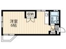 スクエアハウスの間取り画像