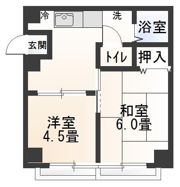 YSハウスの間取り画像