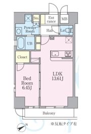 JUSEI RESIDENCEの間取り画像