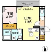 NEO CUBEの間取り画像