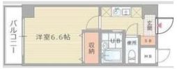 おおきに新大阪駅前サニーアパートメントの間取り画像