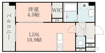 ラ・シック城南の間取り画像