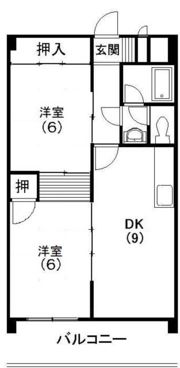 ファミール楊子の間取り画像