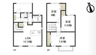 栗の木ハウスの間取り画像
