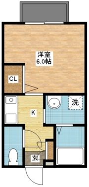 セジュールNの間取り画像