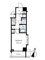 グラントゥルース板橋本町の間取り画像