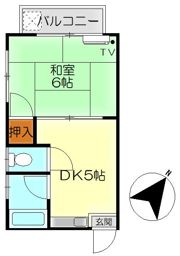 Nビルの間取り画像