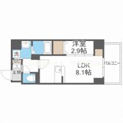 MODERN PALAZZO江坂AXIAの間取り画像