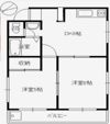 ファミーユ浜田山の間取り画像