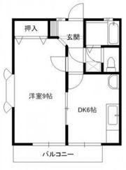 カーサベルデ阿品の間取り画像