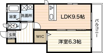 ネクサスⅡの間取り画像