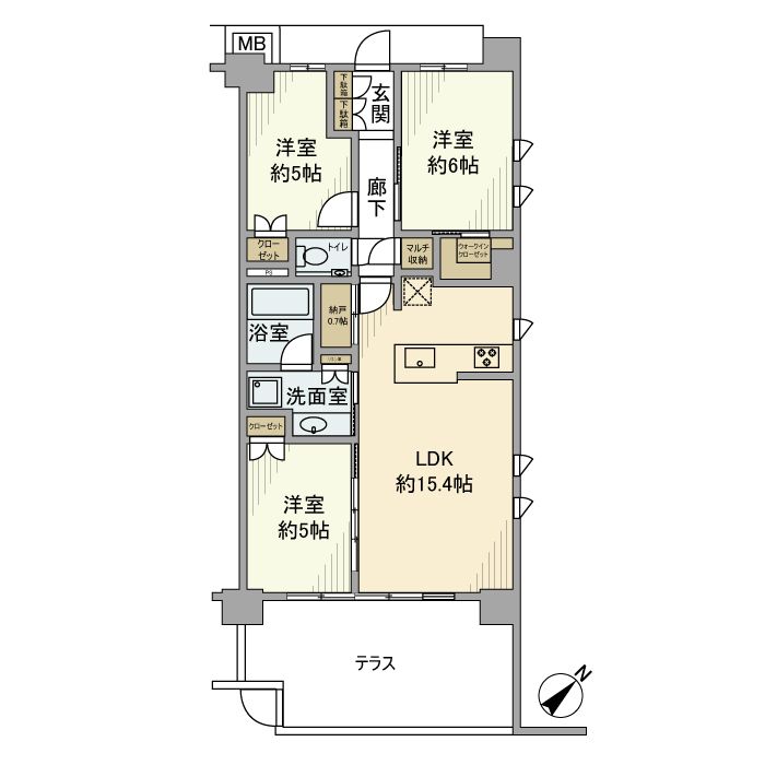 間取図