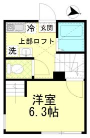 グランドゥール横浜の間取り画像