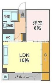 国光マンションの間取り画像