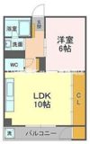 国光マンションの間取り画像