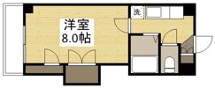ロジェ芳泉の間取り画像