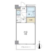 大井町タウンハウスの間取り画像