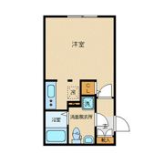 ZESTY南品川の間取り画像