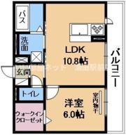 ノイエ南草津の間取り画像