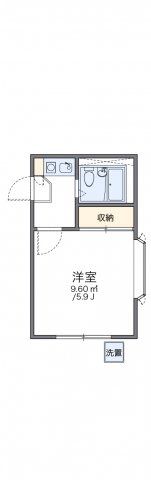 レオパレス亀有第5の間取り画像