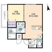 BLANCOSTA soleの間取り画像