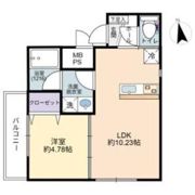 BLANCOSTA soleの間取り画像