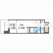 セレニテ難波グランデノールの間取り画像