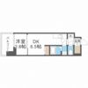 セレニテ難波グランデノールの間取り画像