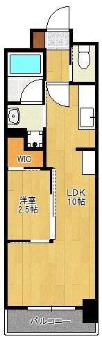 コンダクトレジデンスJONOの間取り画像