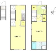 COZY代田橋の間取り画像