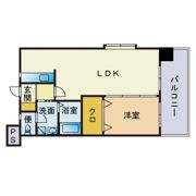 ウィステアリア博多東の間取り画像
