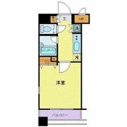 セルカディア港区芝浦の間取り画像
