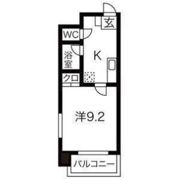 メゾンフルール榴岡の間取り画像