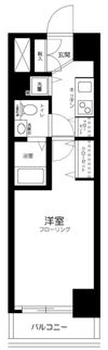 ジュエル荻窪の間取り画像