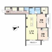 グランメゾンの間取り画像