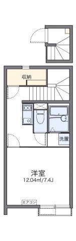 レオネクストソレビータNの間取り画像