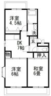 プランドールヤマダの間取り画像