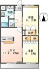 サンパレス伏石Ⅱの間取り画像