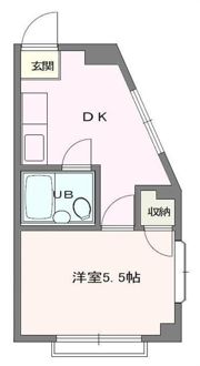 第六みずほ館の間取り画像