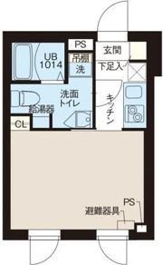 レピュア北千住レジデンスの間取り画像