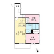 FAIRFIELD COTTAGEの間取り画像