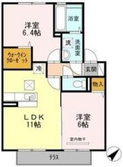 ヴァン・コンフォールの間取り画像