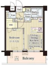 Mia Casa Ⅱの間取り画像