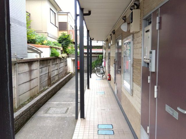 近くに施設あり
