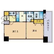エンクレスト福岡の間取り画像