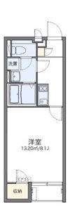 レオネクストフェニックス久末の間取り画像