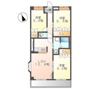 ワイズ・コンドミニアムの間取り画像
