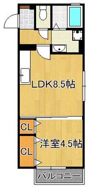 カノンの間取り画像